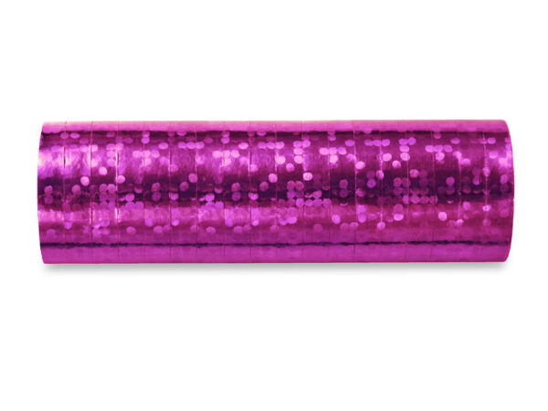 Confettis et pétales Branches de fête holographiques rose Couleur : 18 Pcs.