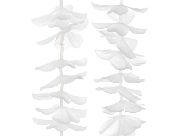 Accessoire EVJF Couronne de fleurs blanches